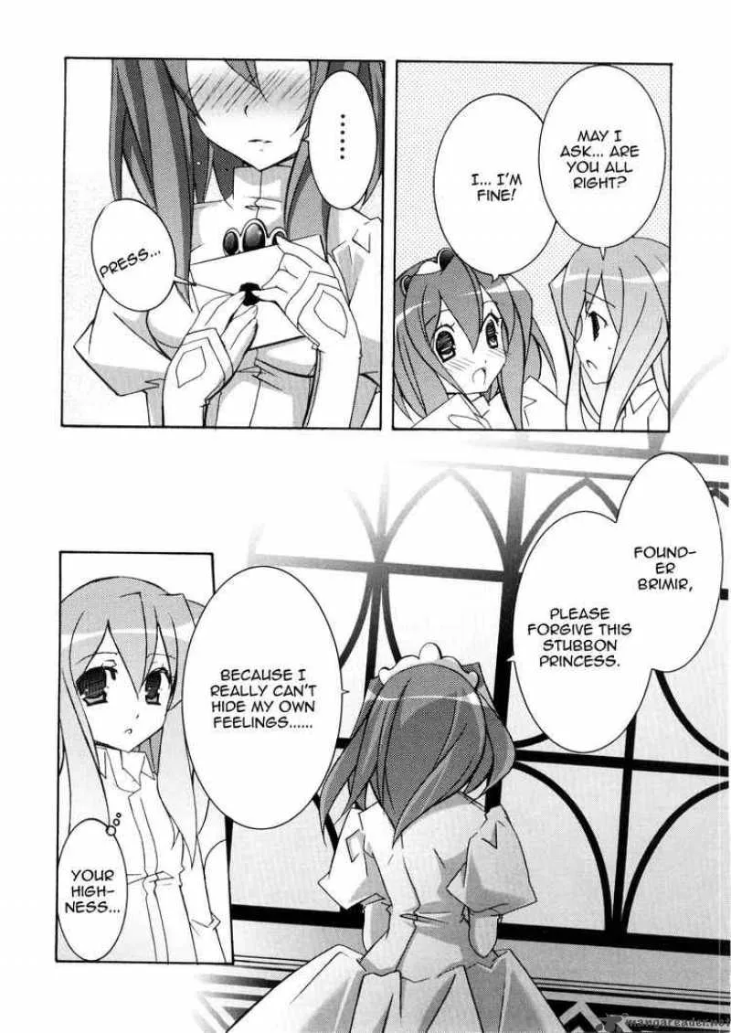 Zero No Tsukaima Chapter 14 page 12