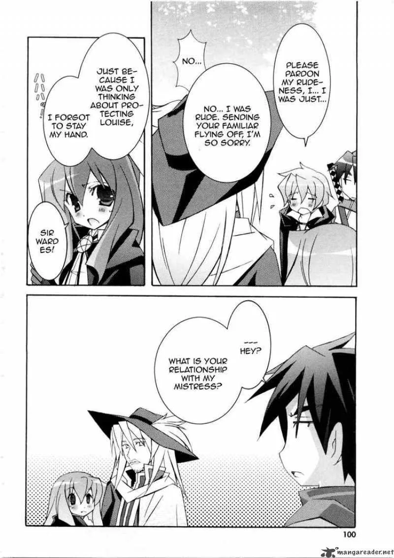 Zero No Tsukaima Chapter 14 page 30