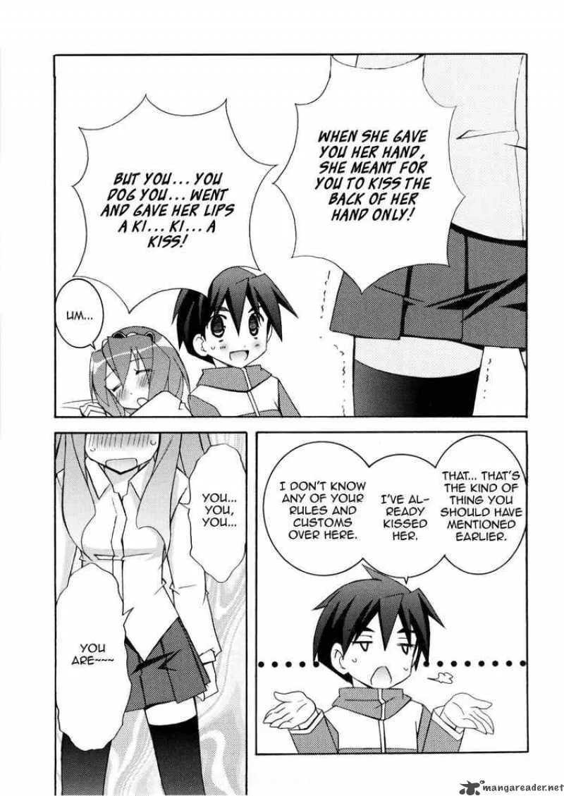 Zero No Tsukaima Chapter 14 page 1
