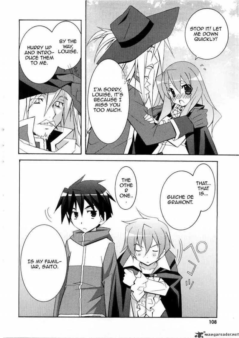 Zero No Tsukaima Chapter 15 page 4