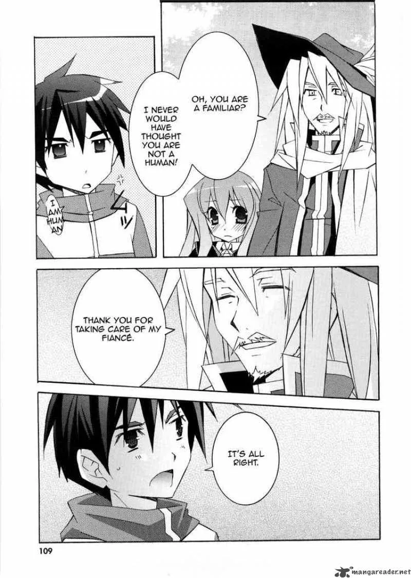 Zero No Tsukaima Chapter 15 page 5