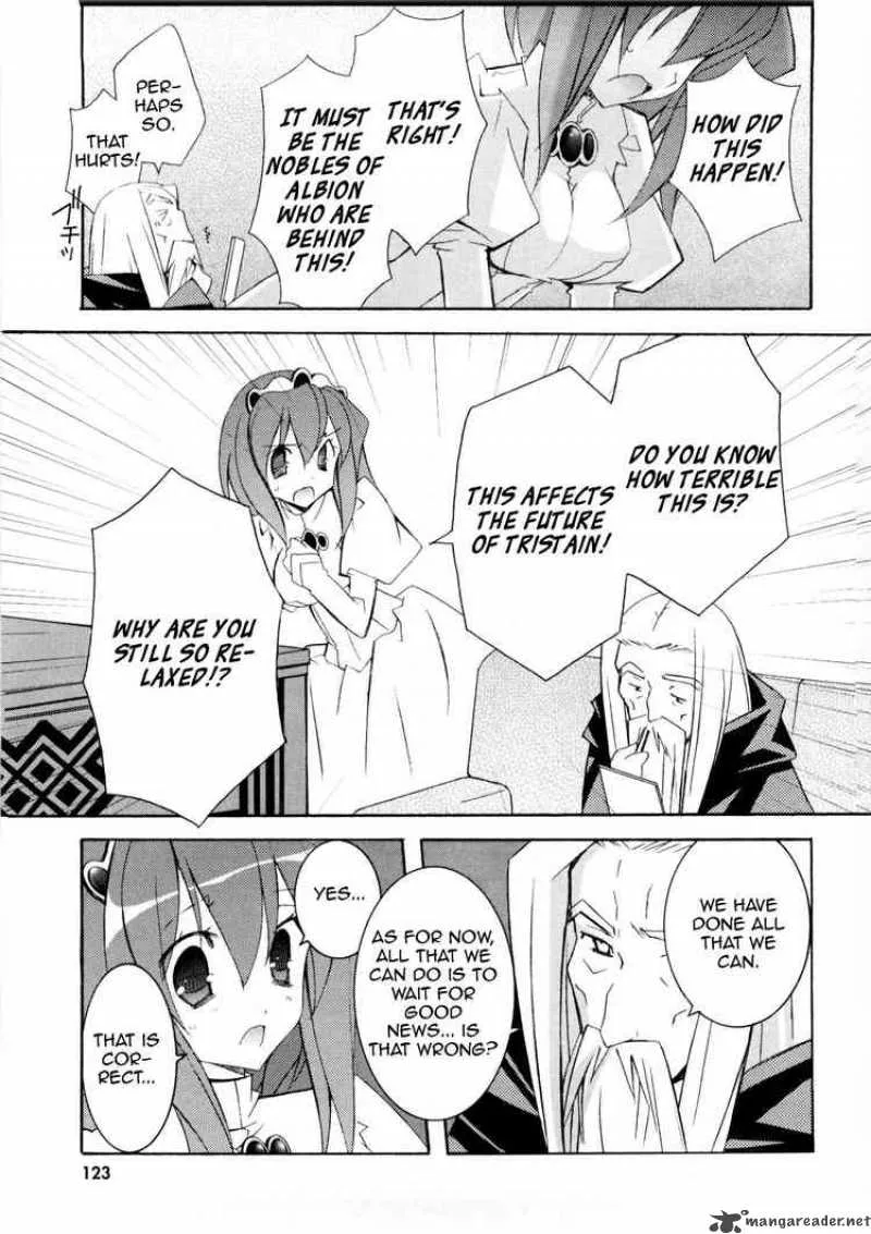 Zero No Tsukaima Chapter 15 page 19