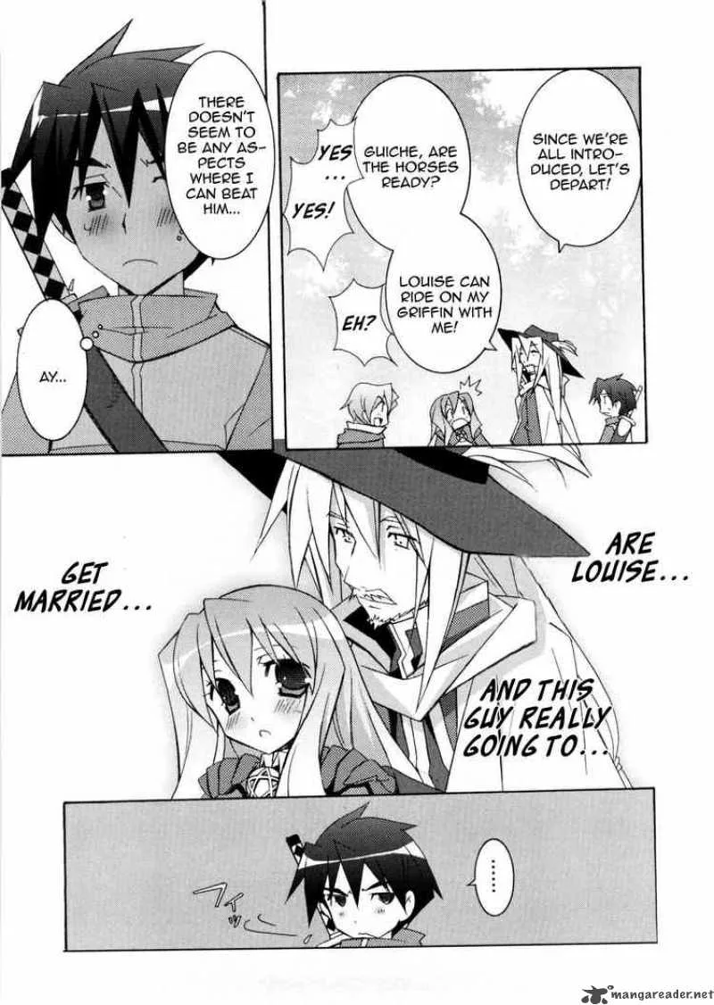 Zero No Tsukaima Chapter 15 page 9