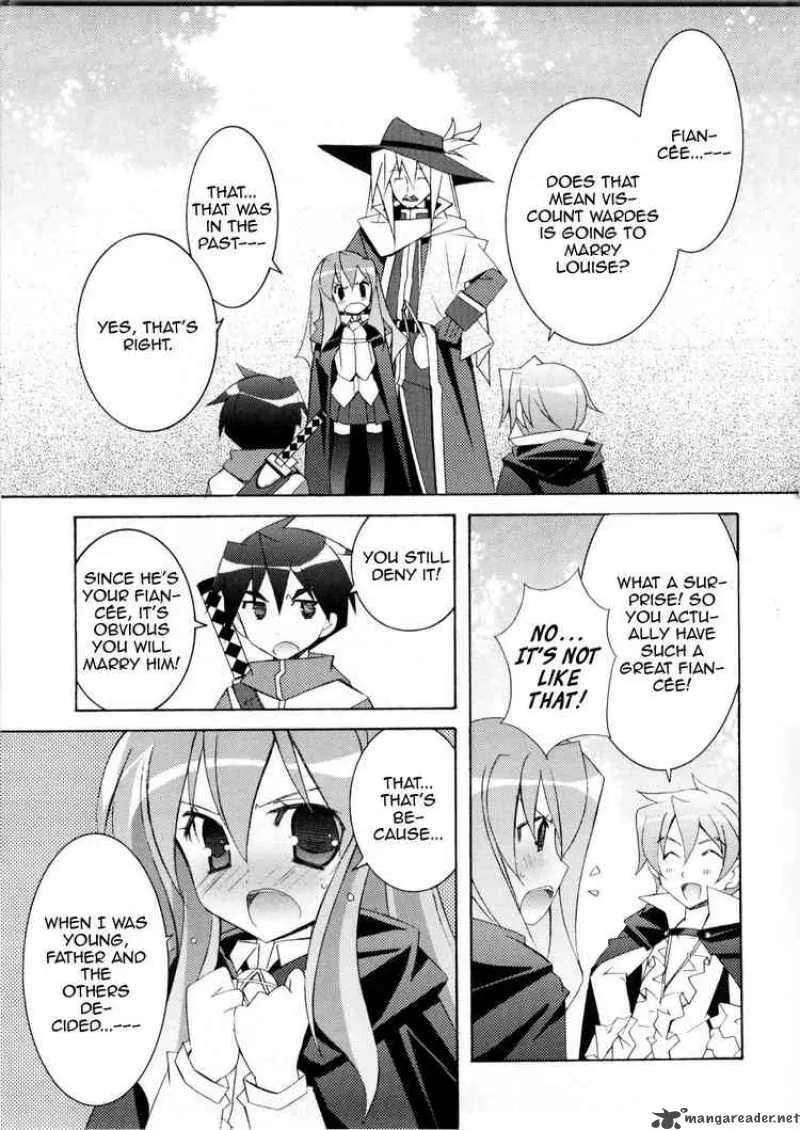 Zero No Tsukaima Chapter 15 page 1