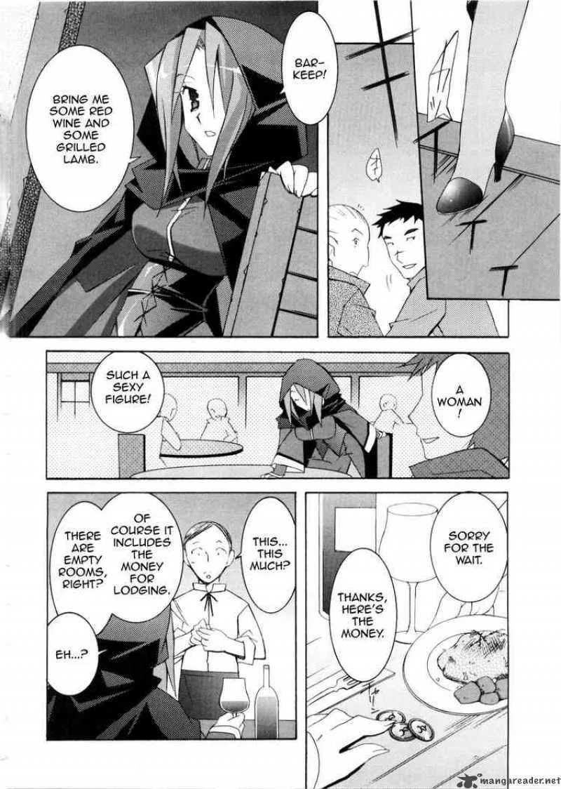 Zero No Tsukaima Chapter 15 page 26
