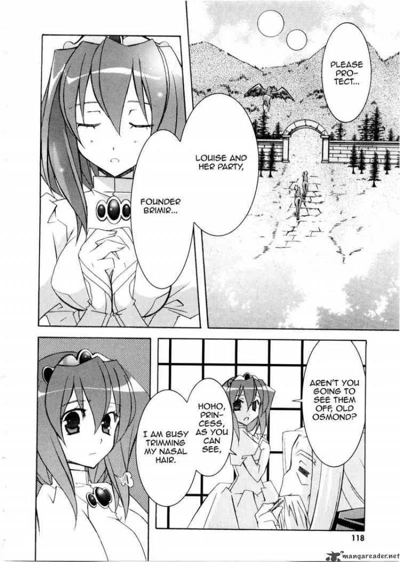 Zero No Tsukaima Chapter 15 page 14