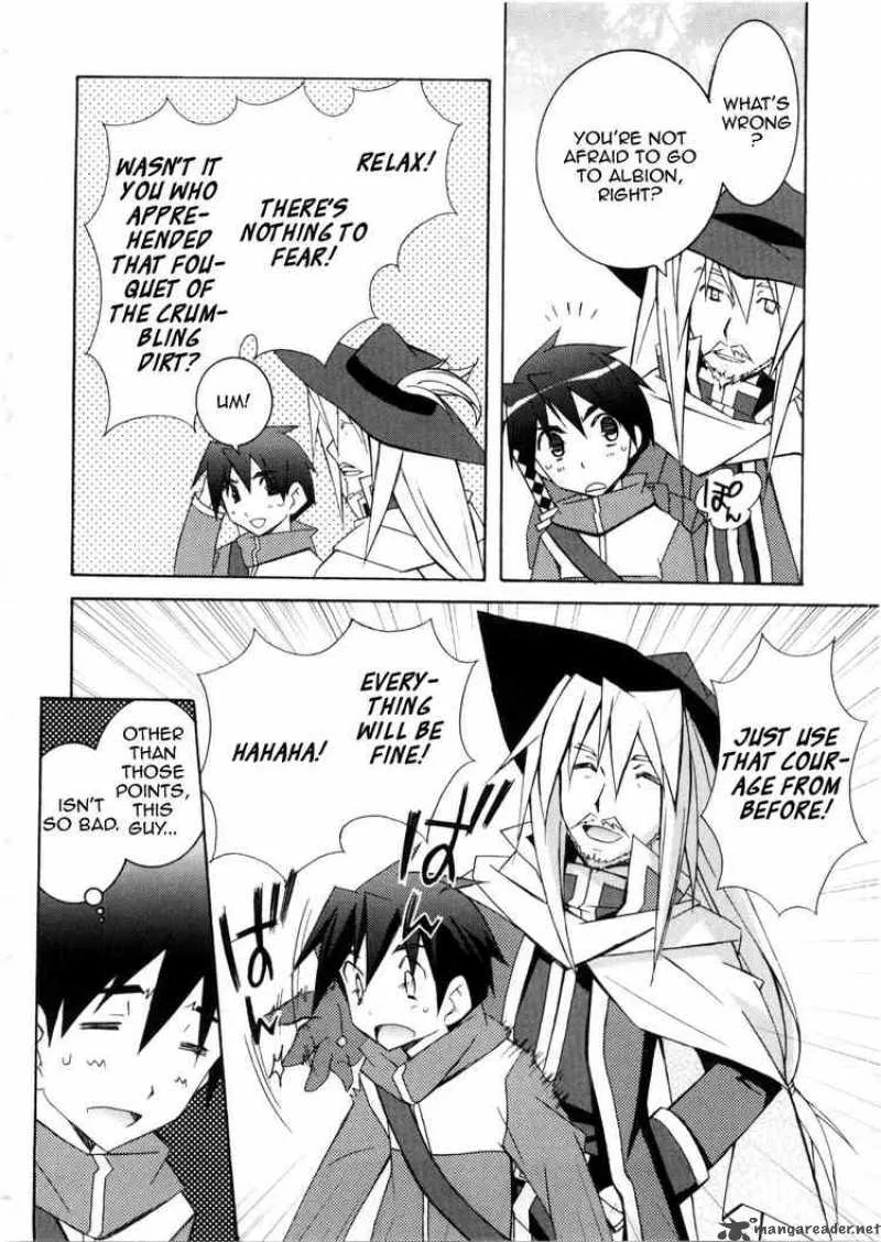 Zero No Tsukaima Chapter 15 page 8