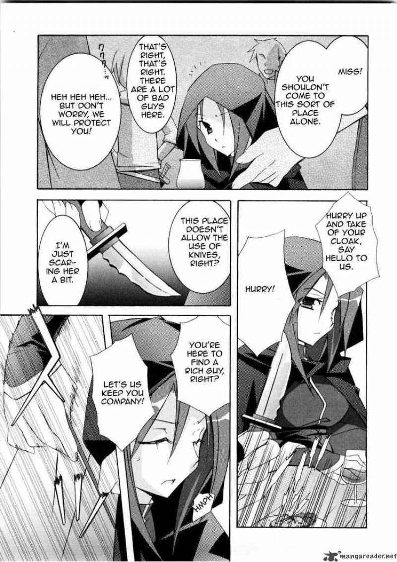 Zero No Tsukaima Chapter 15 page 27
