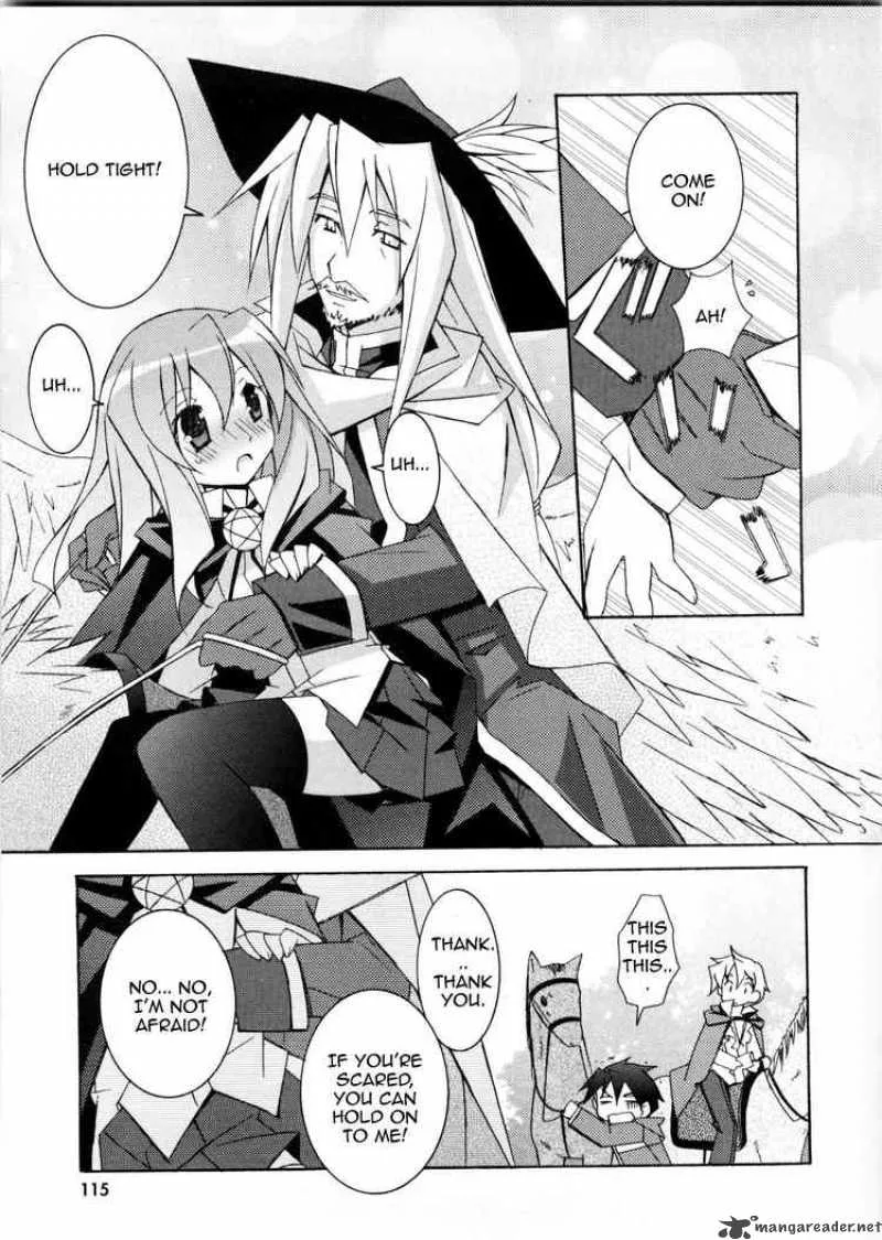 Zero No Tsukaima Chapter 15 page 11