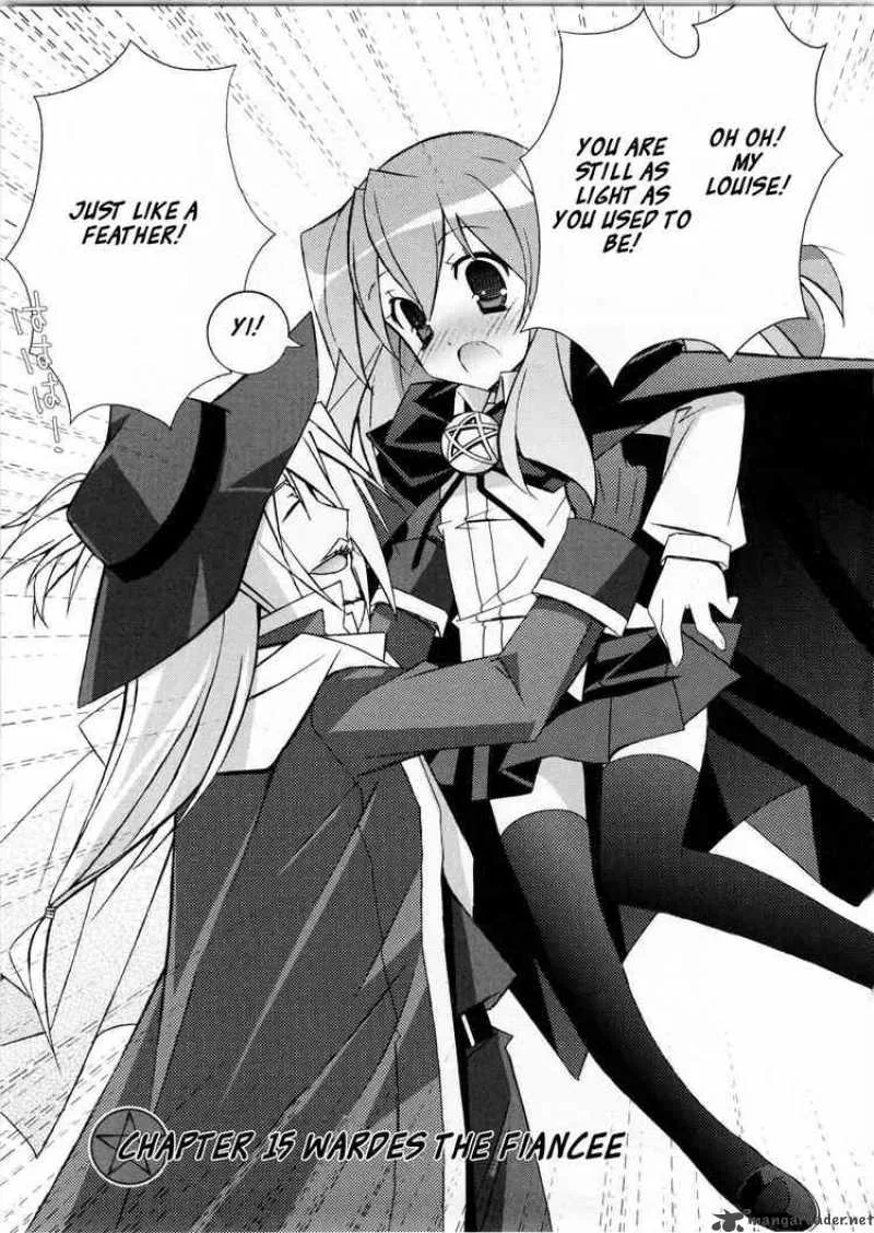 Zero No Tsukaima Chapter 15 page 3