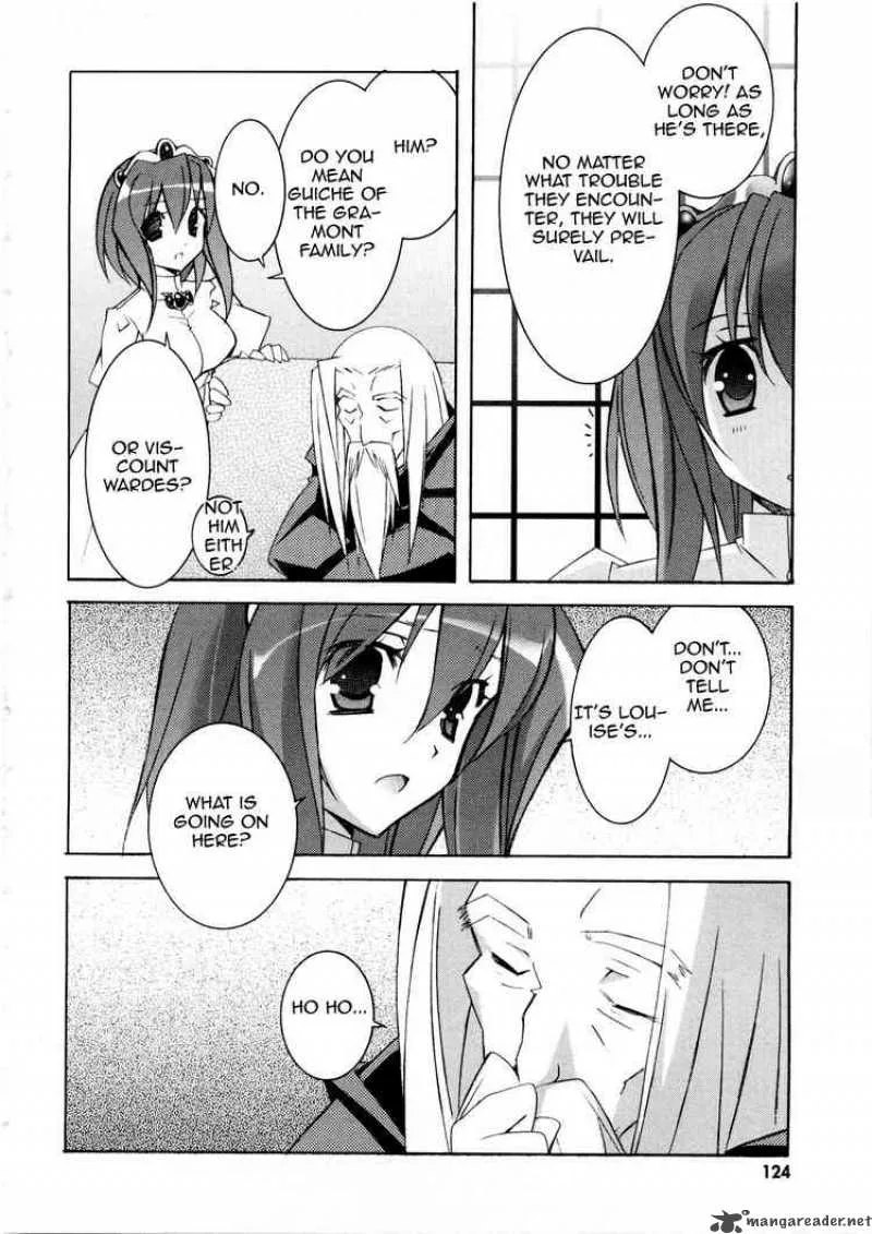 Zero No Tsukaima Chapter 15 page 20