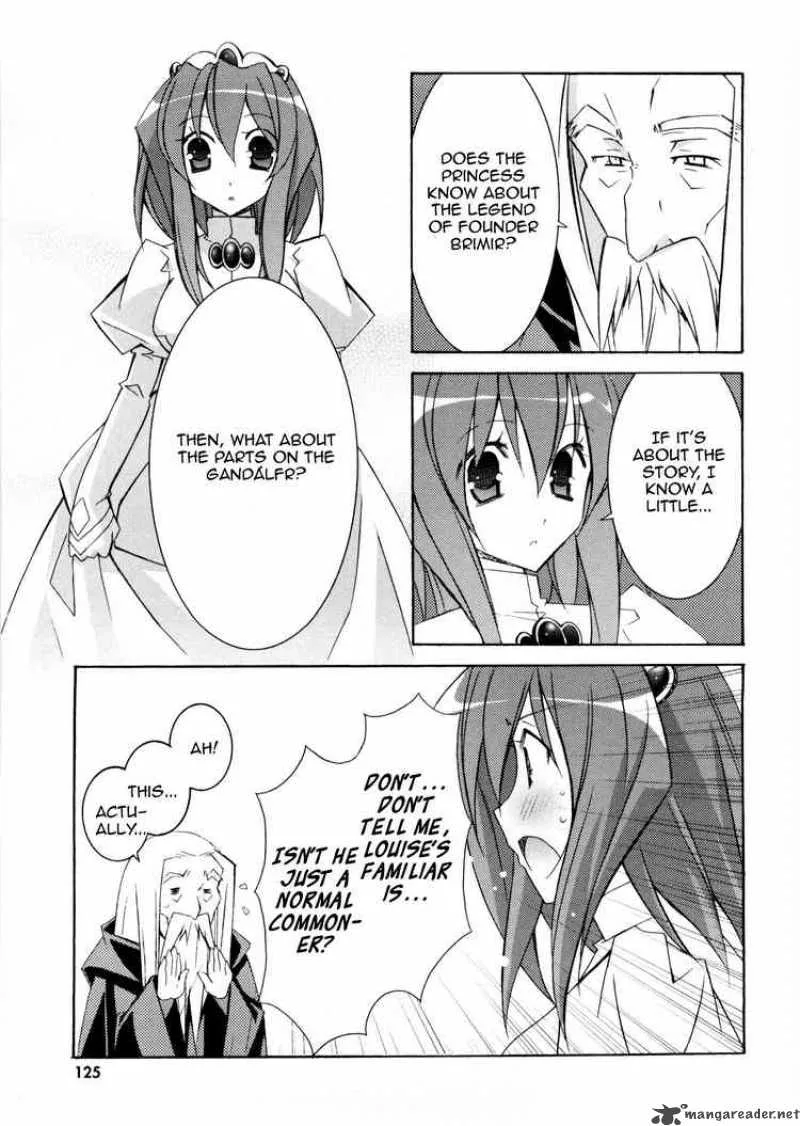 Zero No Tsukaima Chapter 15 page 21