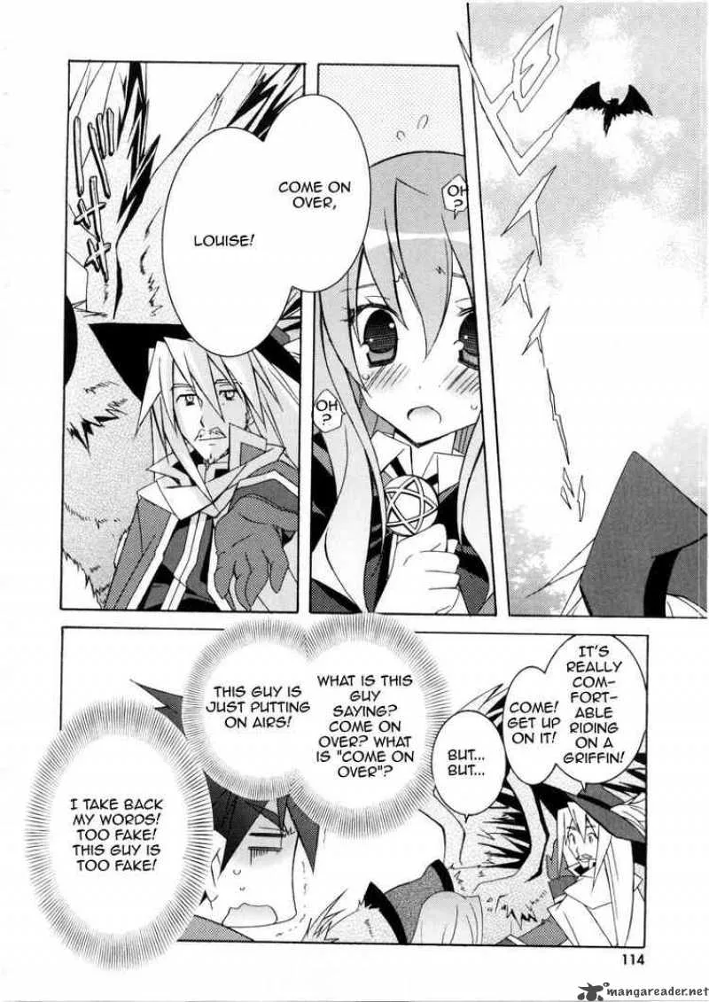Zero No Tsukaima Chapter 15 page 10