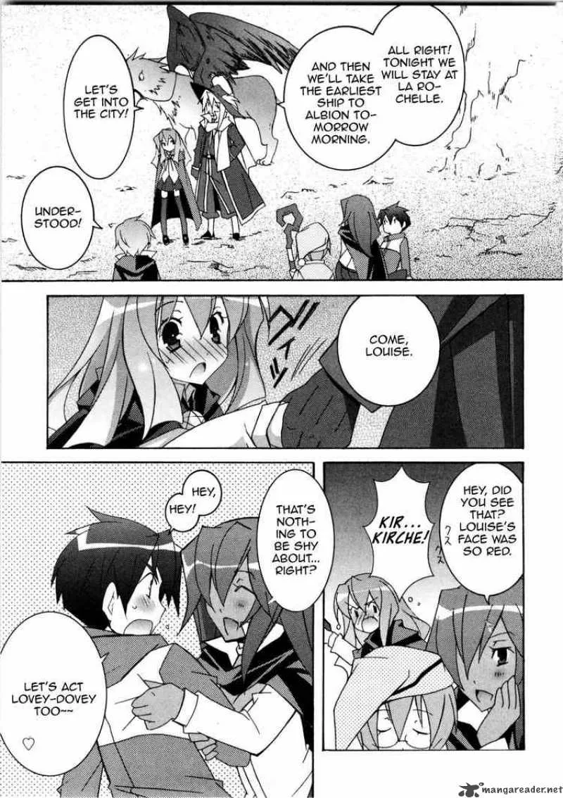 Zero No Tsukaima Chapter 16 page 31