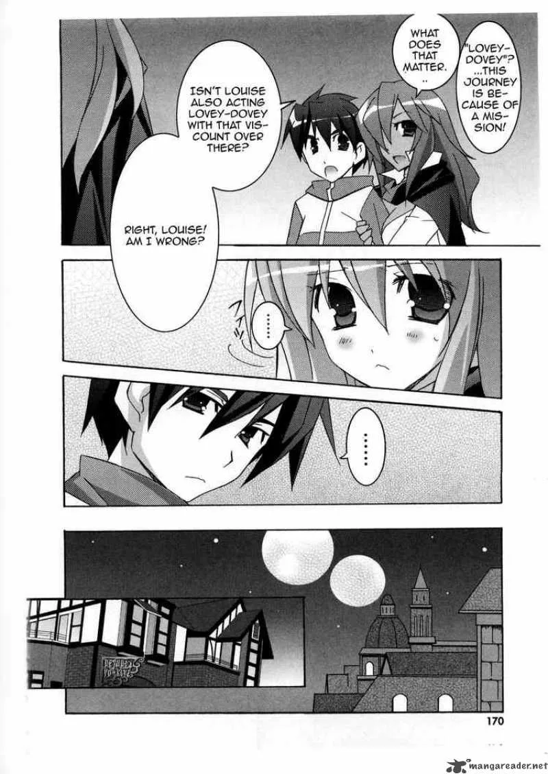 Zero No Tsukaima Chapter 16 page 32