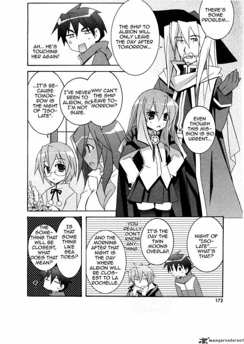 Zero No Tsukaima Chapter 16 page 34