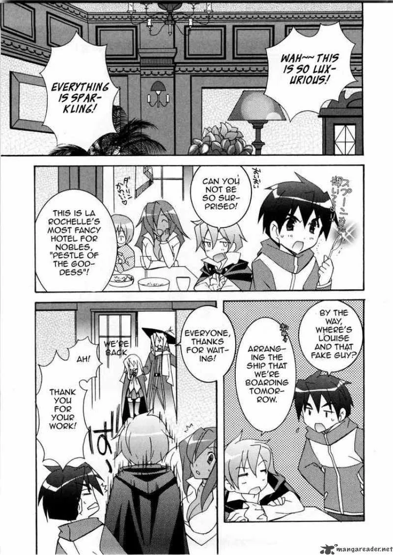 Zero No Tsukaima Chapter 16 page 33