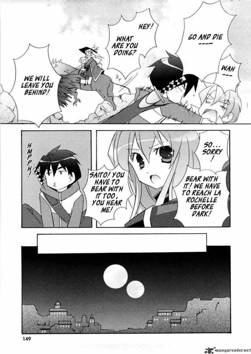 Zero No Tsukaima Chapter 16 page 11