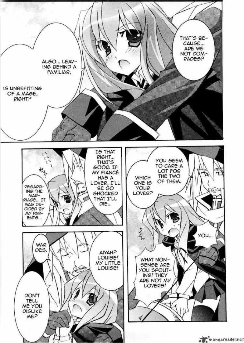 Zero No Tsukaima Chapter 16 page 5