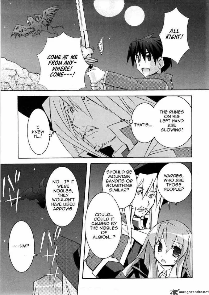 Zero No Tsukaima Chapter 16 page 19