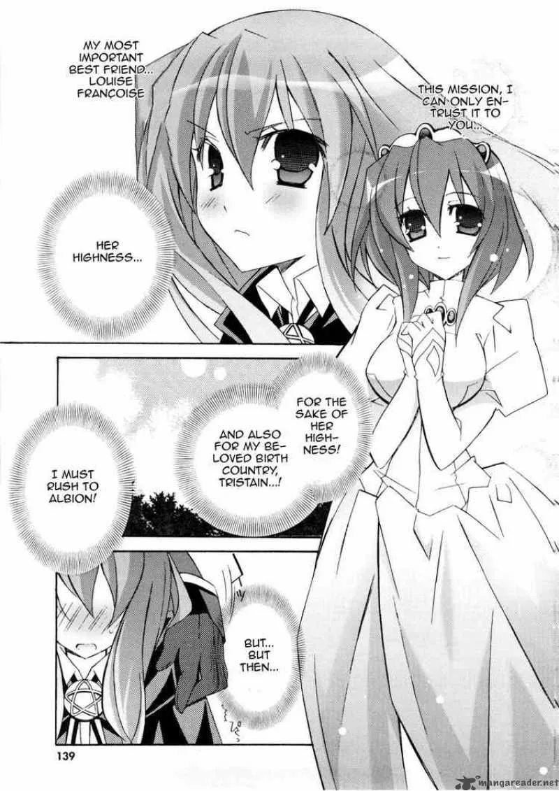 Zero No Tsukaima Chapter 16 page 1