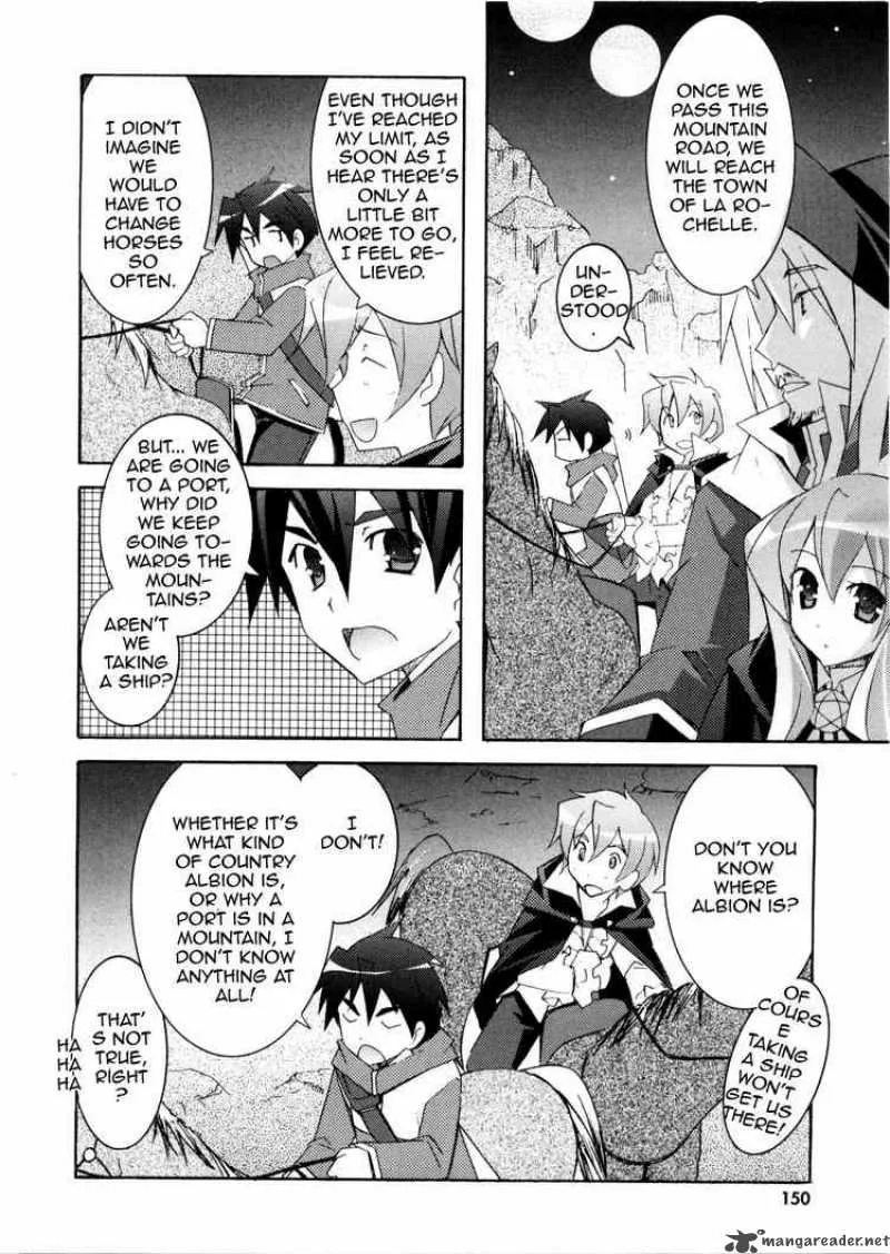Zero No Tsukaima Chapter 16 page 12