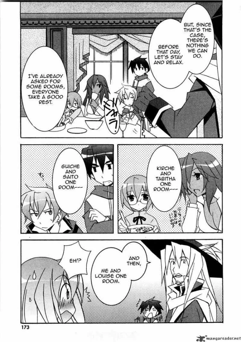 Zero No Tsukaima Chapter 16 page 35