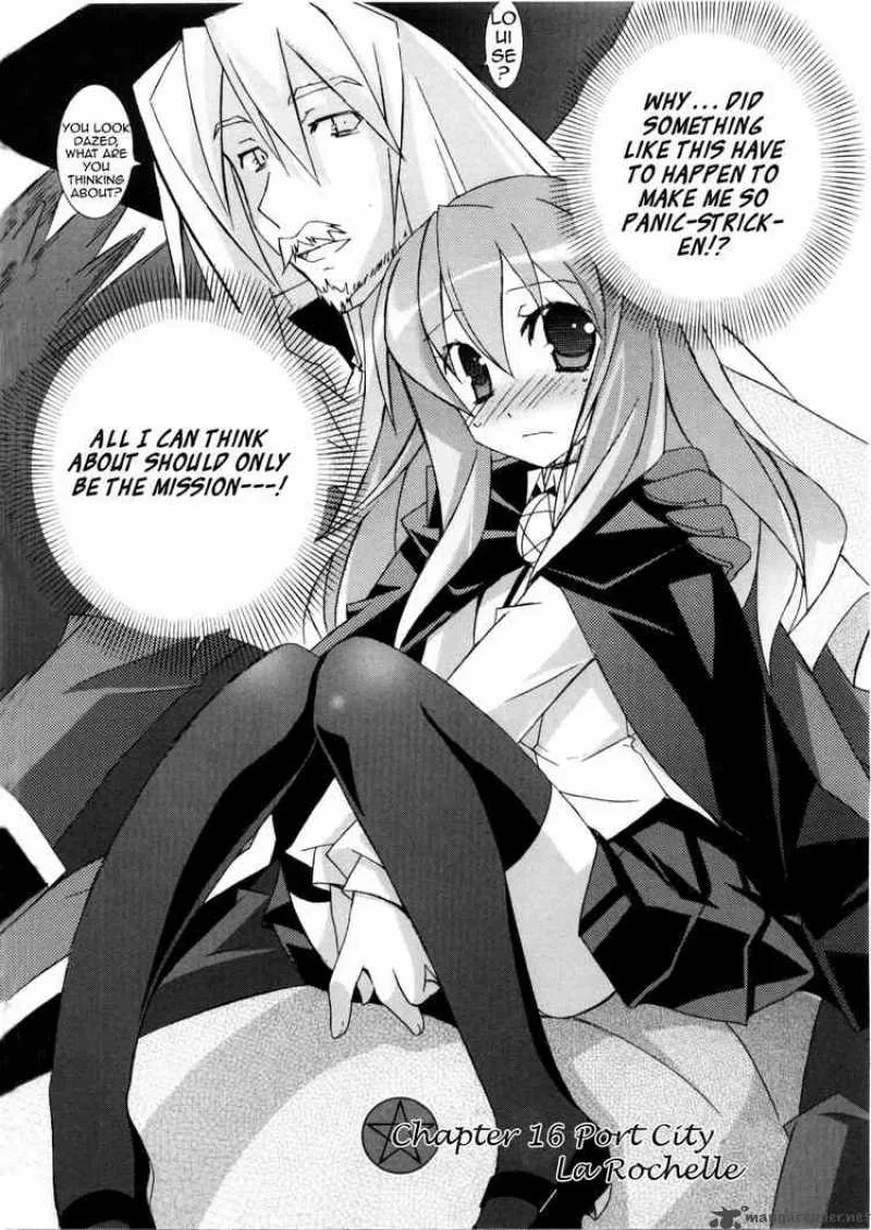 Zero No Tsukaima Chapter 16 page 2