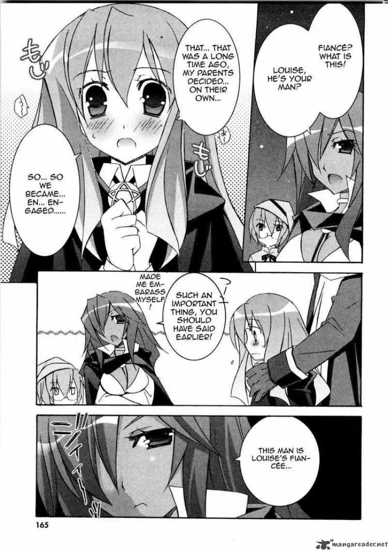 Zero No Tsukaima Chapter 16 page 27