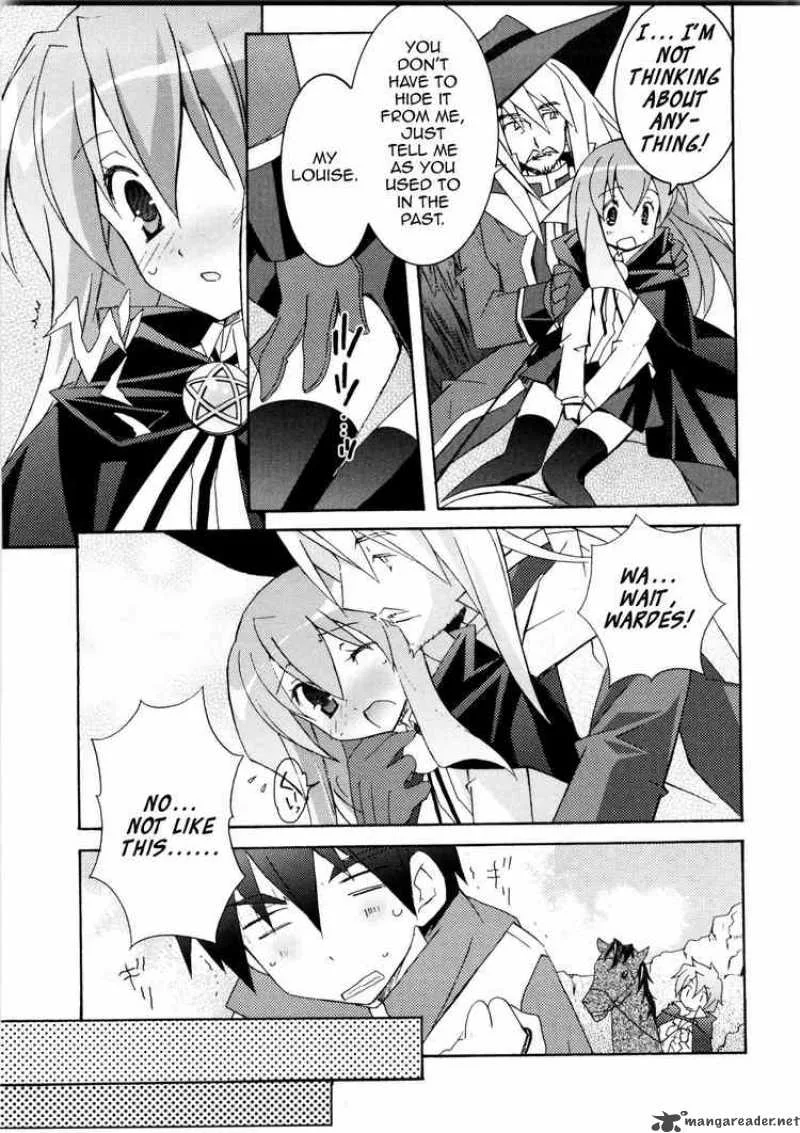 Zero No Tsukaima Chapter 16 page 3