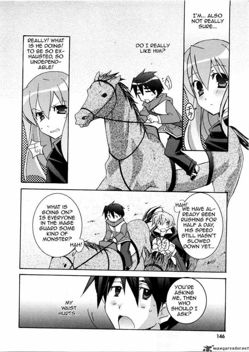 Zero No Tsukaima Chapter 16 page 8