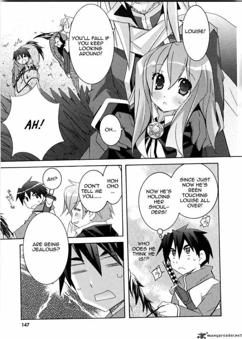 Zero No Tsukaima Chapter 16 page 9