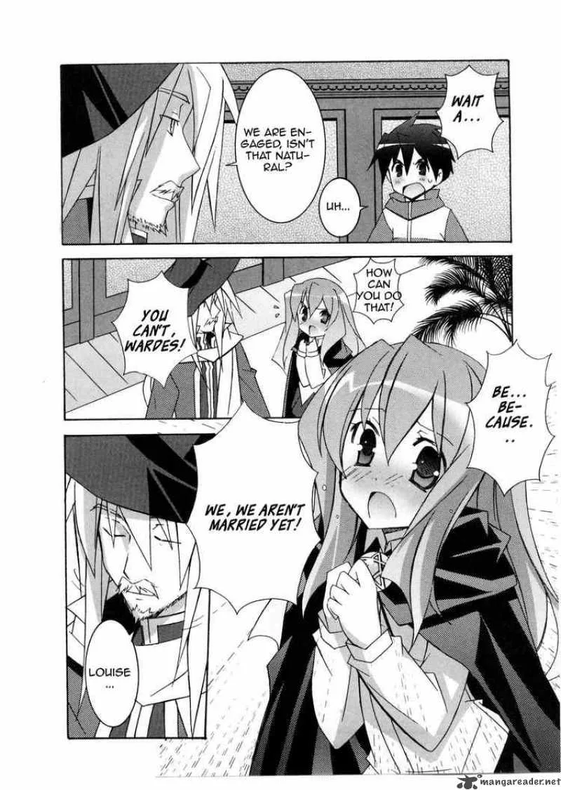Zero No Tsukaima Chapter 16 page 36