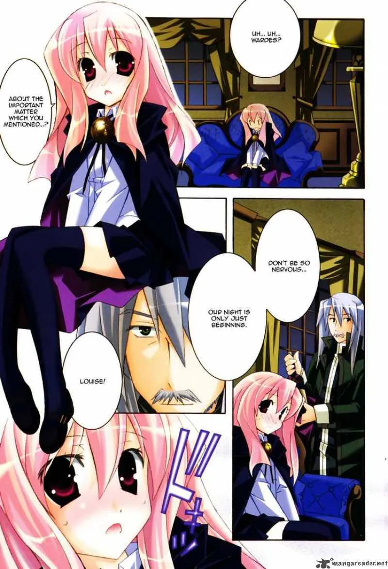 Zero No Tsukaima Chapter 17 page 1