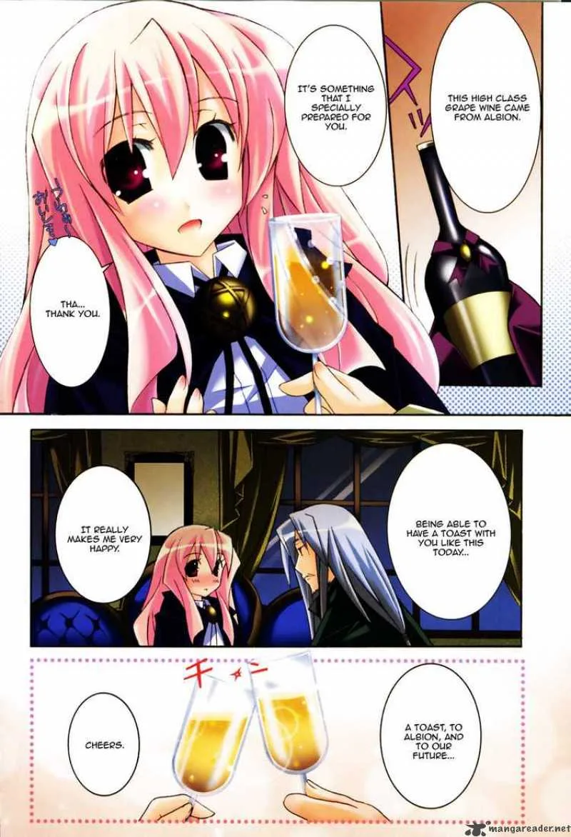 Zero No Tsukaima Chapter 17 page 4
