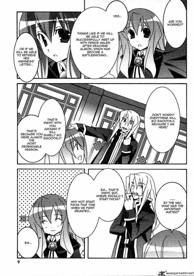 Zero No Tsukaima Chapter 17 page 9