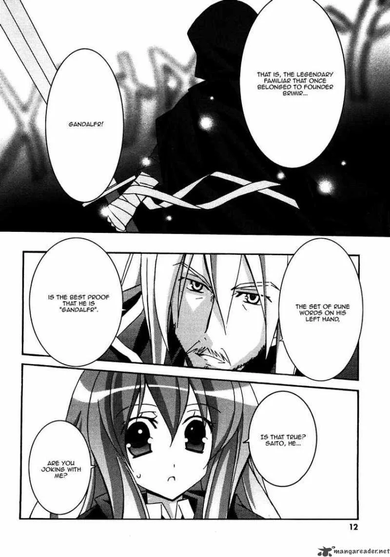 Zero No Tsukaima Chapter 17 page 12