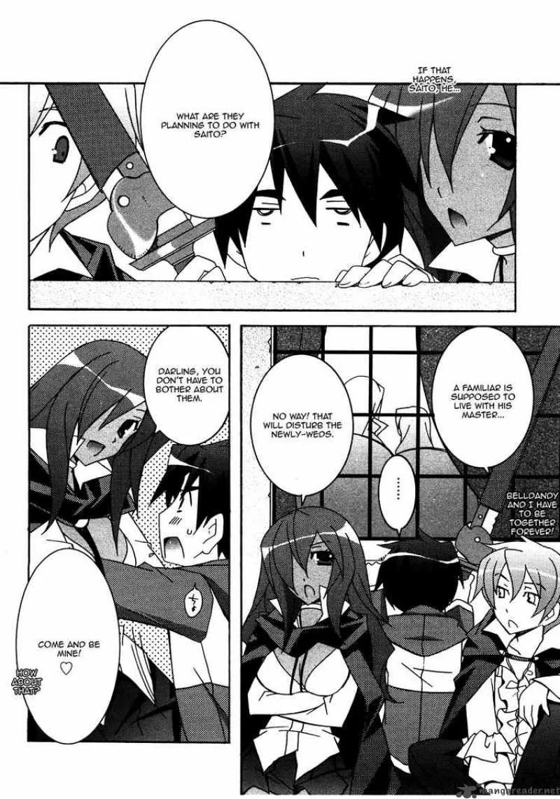 Zero No Tsukaima Chapter 17 page 16