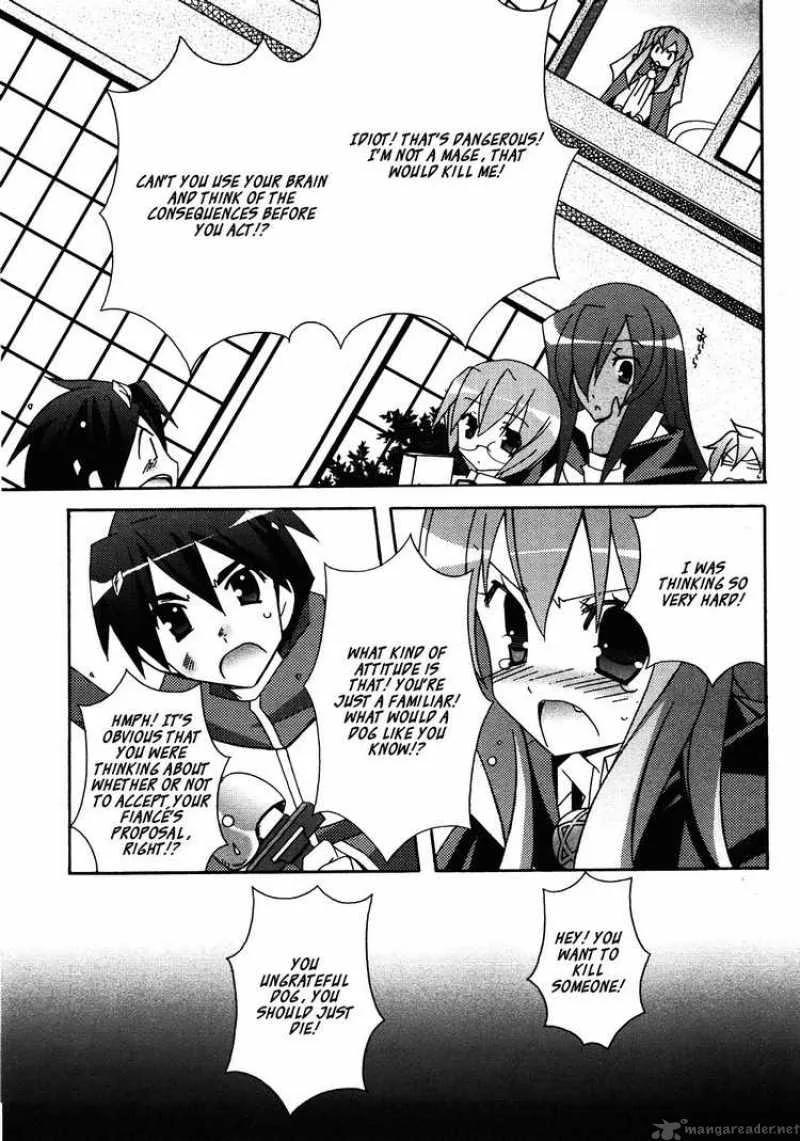 Zero No Tsukaima Chapter 17 page 27