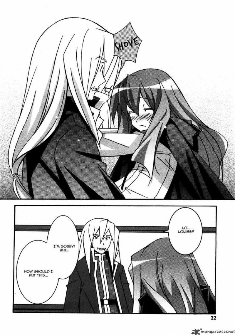 Zero No Tsukaima Chapter 17 page 22