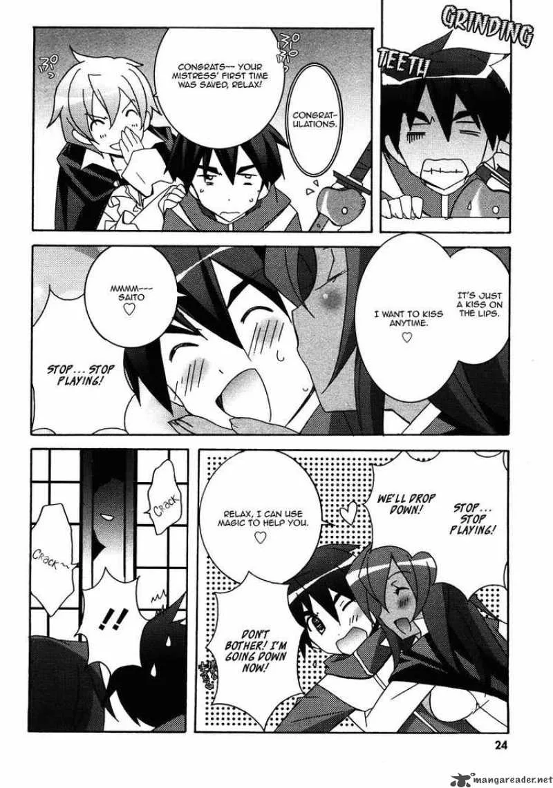 Zero No Tsukaima Chapter 17 page 24