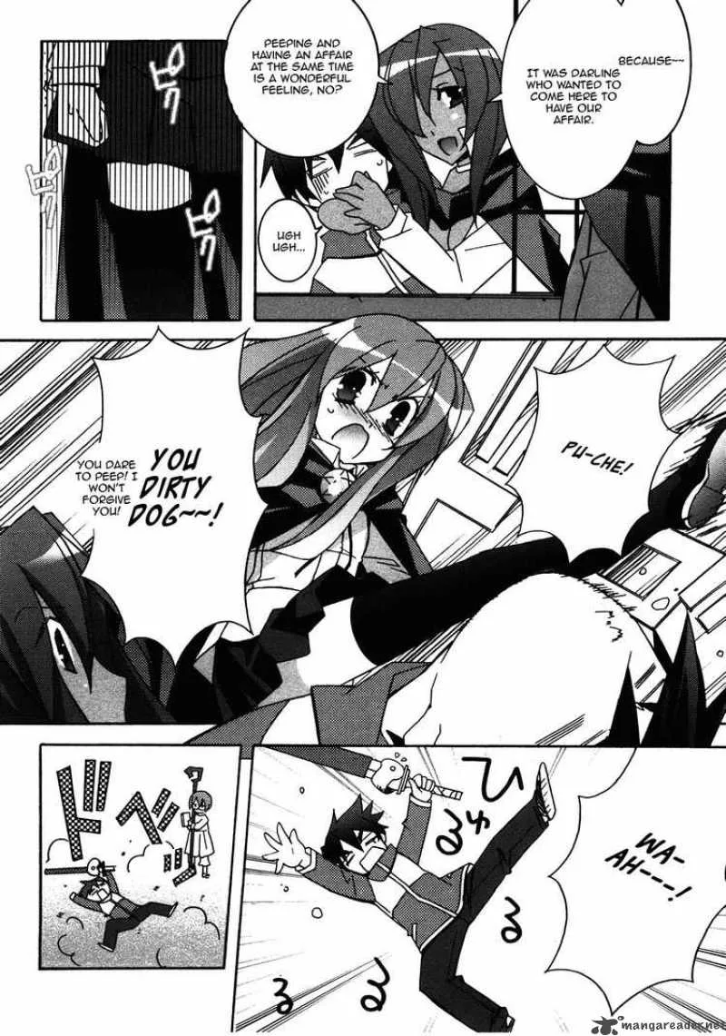 Zero No Tsukaima Chapter 17 page 26