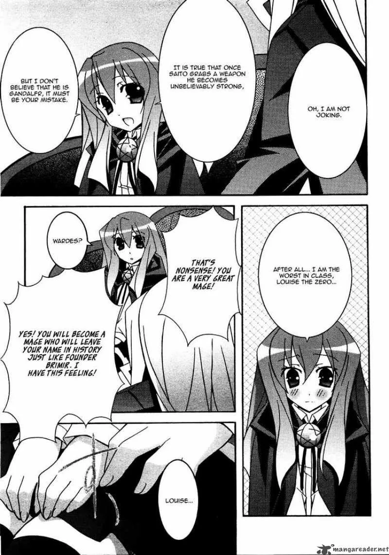 Zero No Tsukaima Chapter 17 page 13