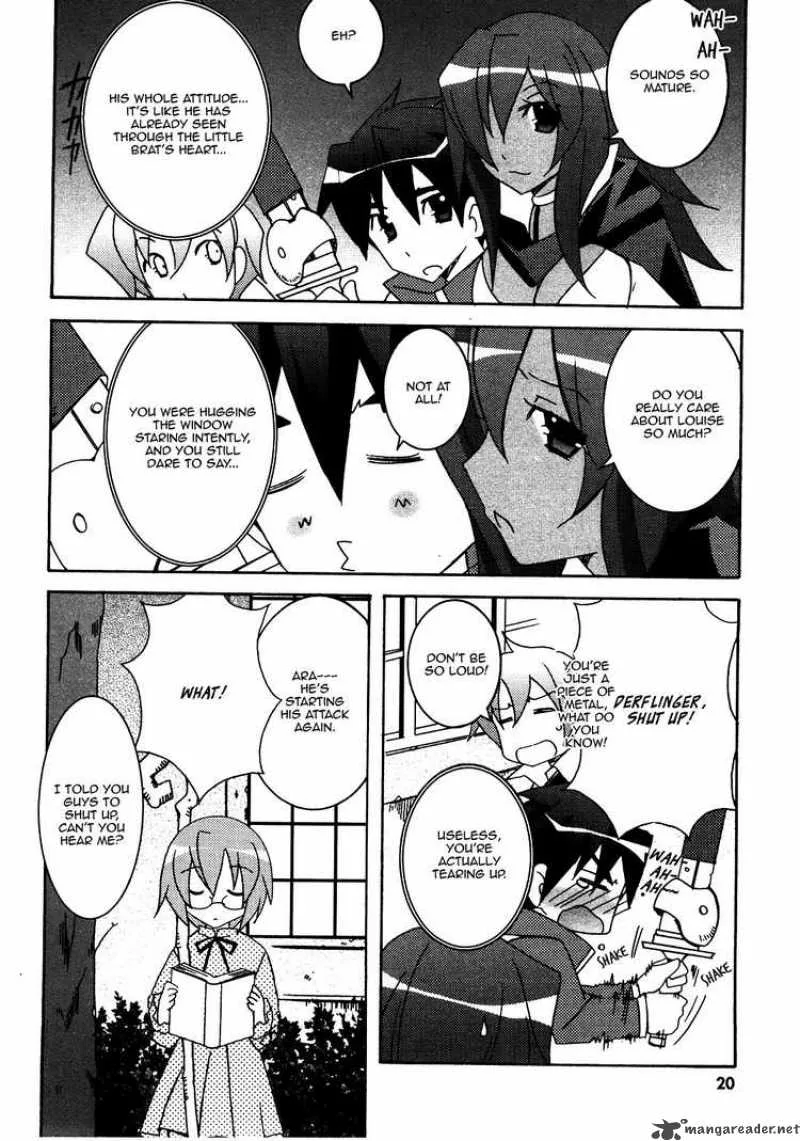 Zero No Tsukaima Chapter 17 page 20