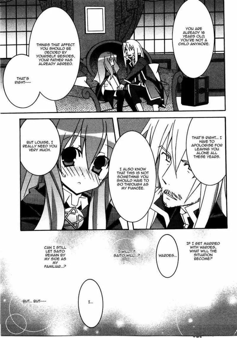 Zero No Tsukaima Chapter 17 page 15