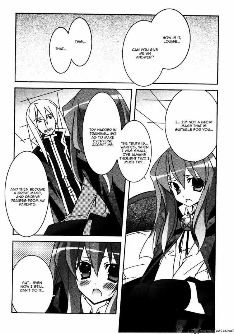 Zero No Tsukaima Chapter 17 page 18