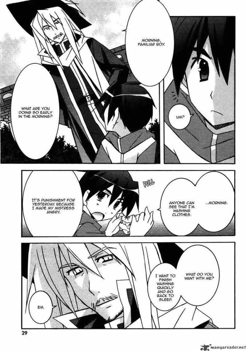 Zero No Tsukaima Chapter 17 page 29