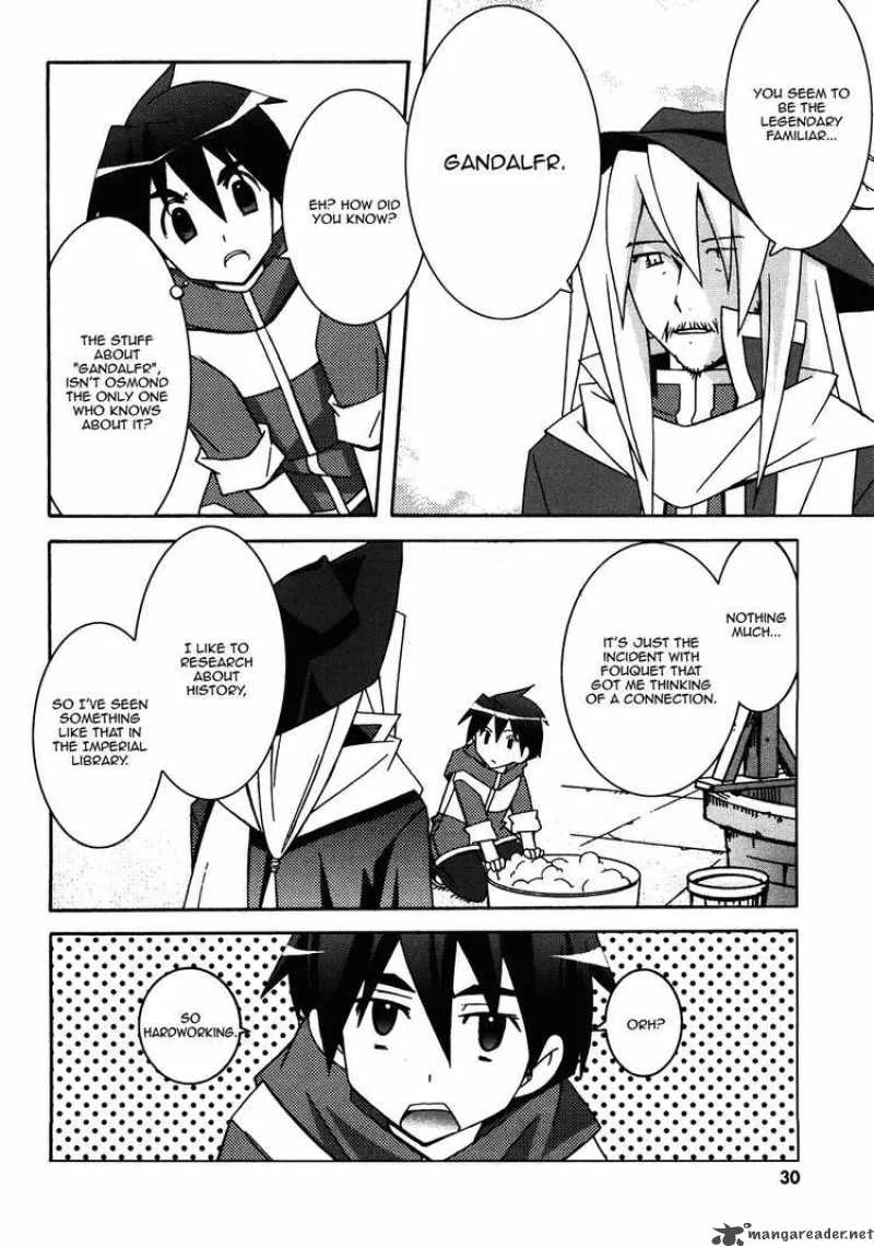 Zero No Tsukaima Chapter 17 page 30