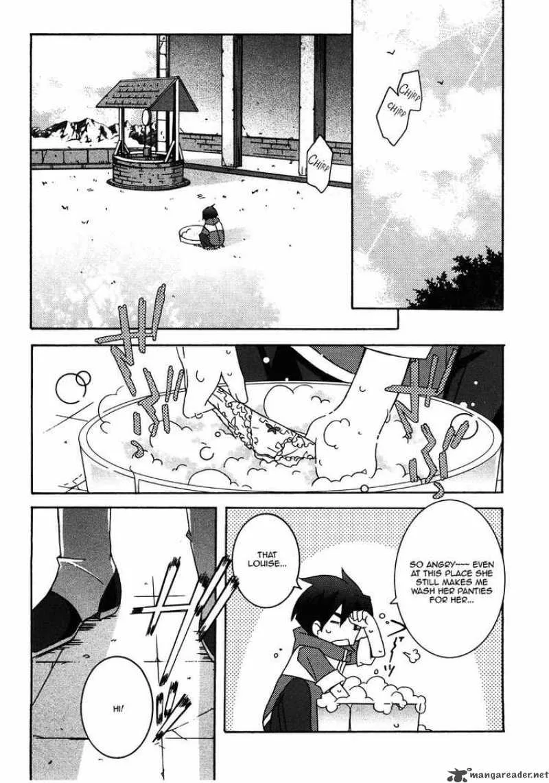 Zero No Tsukaima Chapter 17 page 28