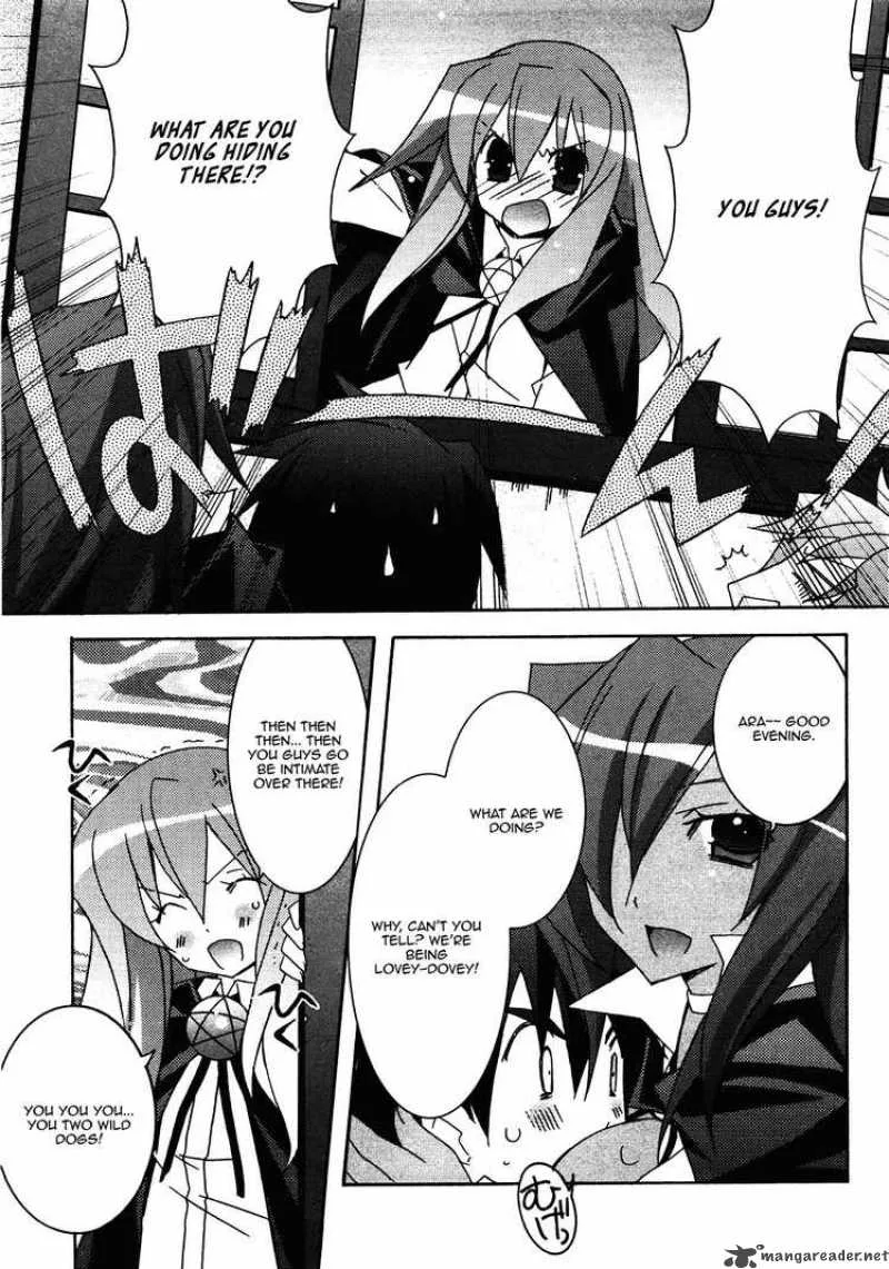 Zero No Tsukaima Chapter 17 page 25